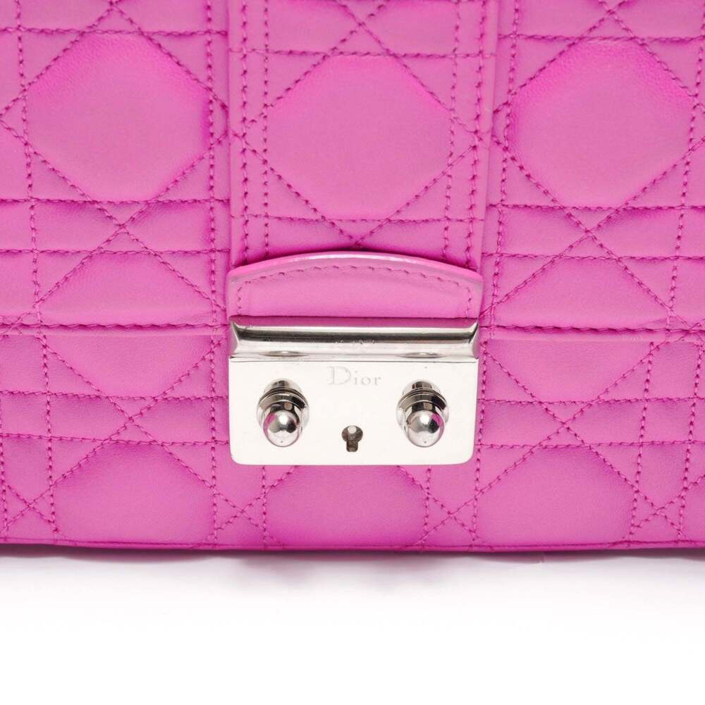 CHRISTIAN DIOR Pink Shoulder Bag - Picture 8 of 15